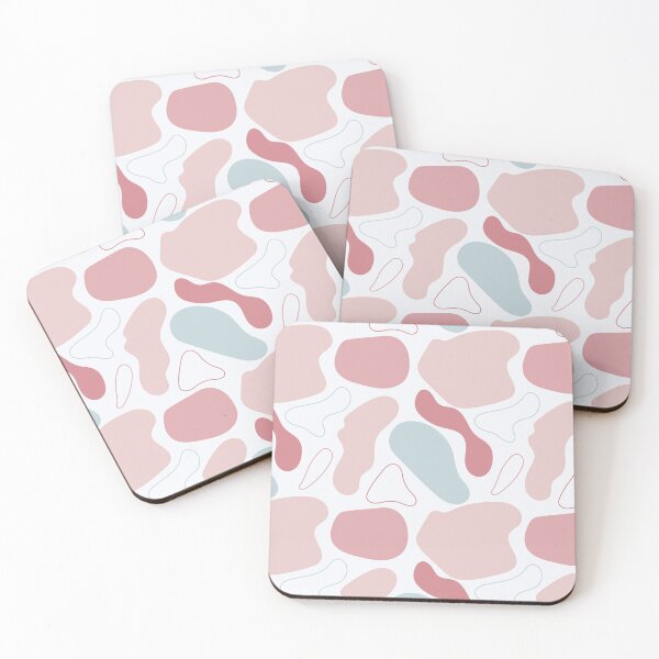 Item preview, Abstract Liquid Pastel Color Shapes Pattern designed and sold by Aysel's Designs.