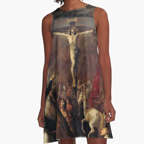 Item preview, The Crucifixion of Christ - andrea vaccaro designed and sold by Vintage Designs +.
