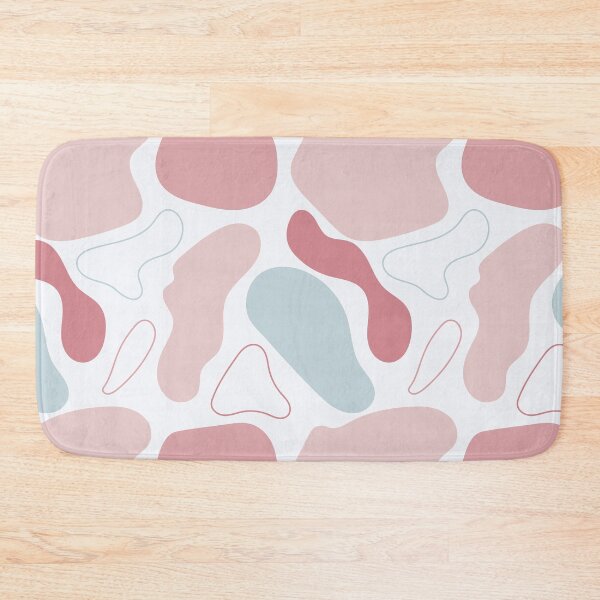 Item preview, Abstract Liquid Pastel Color Shapes Pattern designed and sold by Aysel's Designs.