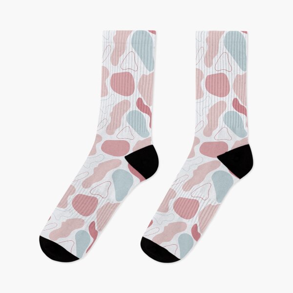 Item preview, Abstract Liquid Pastel Color Shapes Pattern designed and sold by Aysel's Designs.