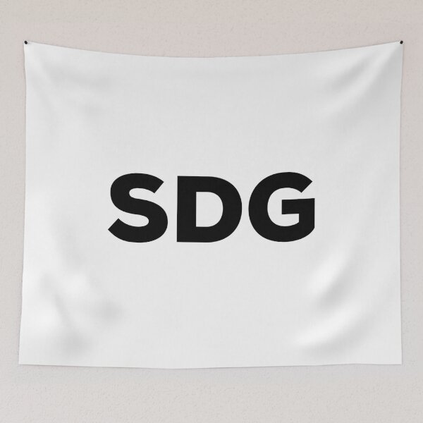 Item preview, SDG - Soli Deo Gloria designed and sold by HalpinDesign.