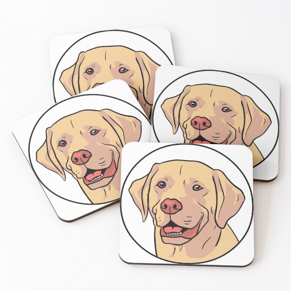 Item preview, Yellow Labrador designed and sold by Brodie Griggs.