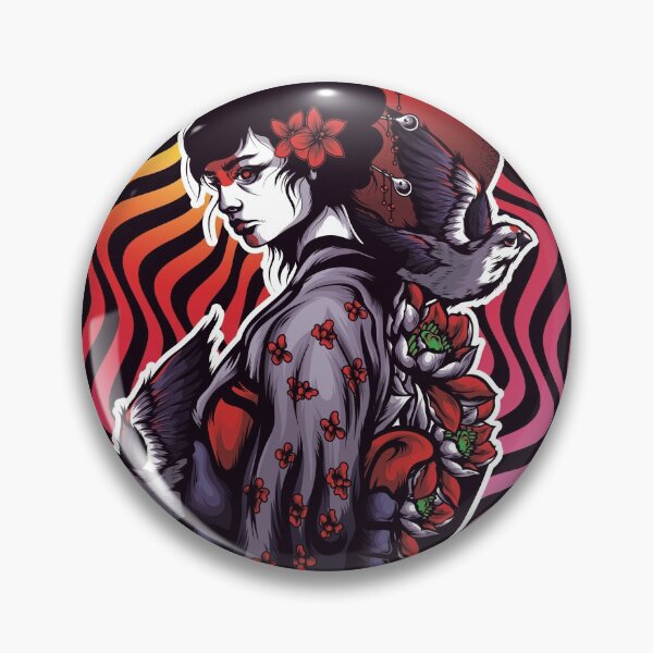Artikelvorschau, Dunkle Geisha entworfen und verkauft von Trip-Arts.