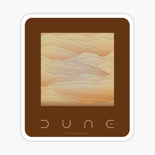Item preview, Dune movie 2020 brown designed and sold by Eenig.