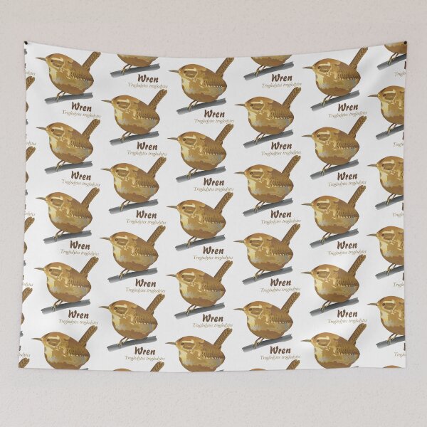 Item preview, Wren Garden Bird designed and sold by BijouArt.