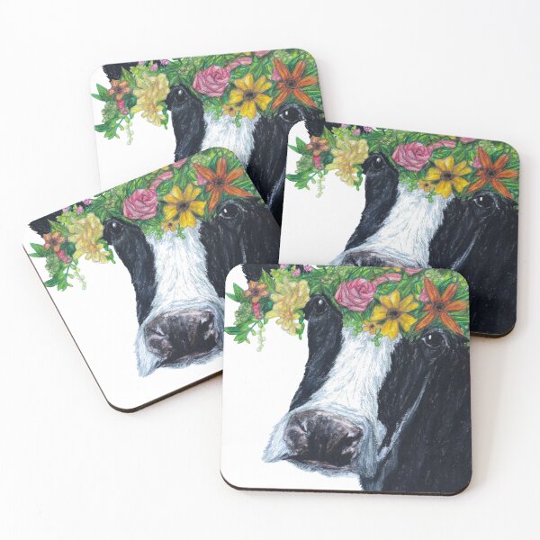 Item preview, Flower Cow designed and sold by Brielle Jaglowski.