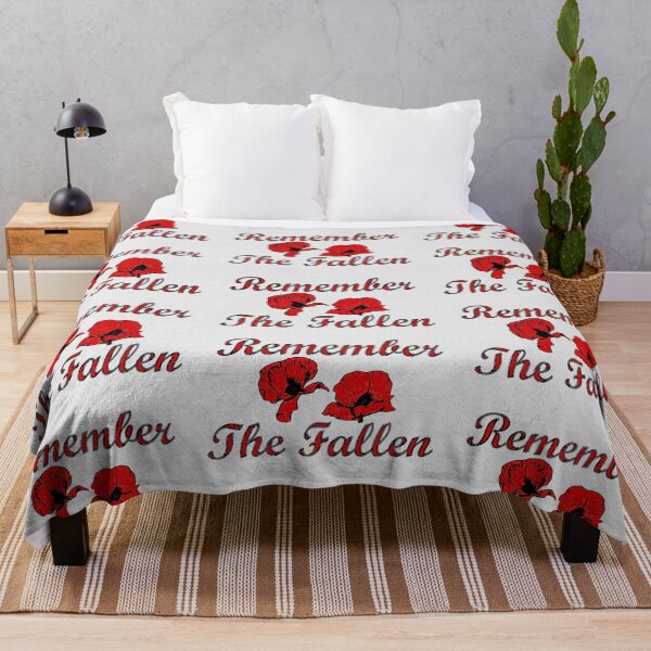 Item preview, Remember The Fallen - Poppy Day designed and sold by sirglennbo.