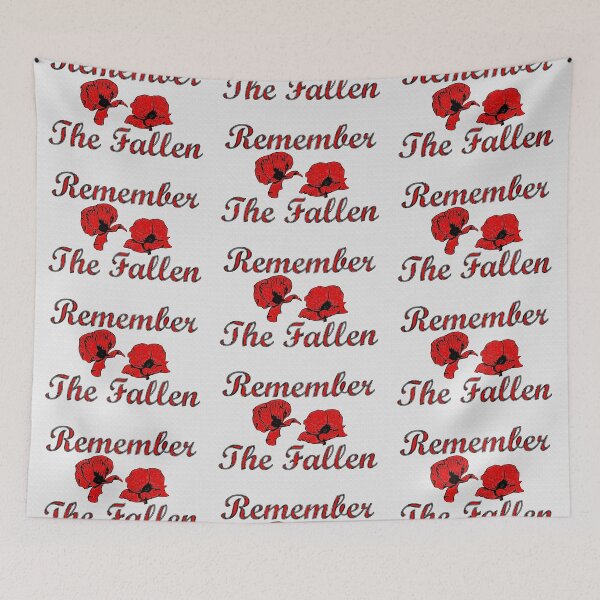 Item preview, Remember The Fallen - Poppy Day designed and sold by sirglennbo.