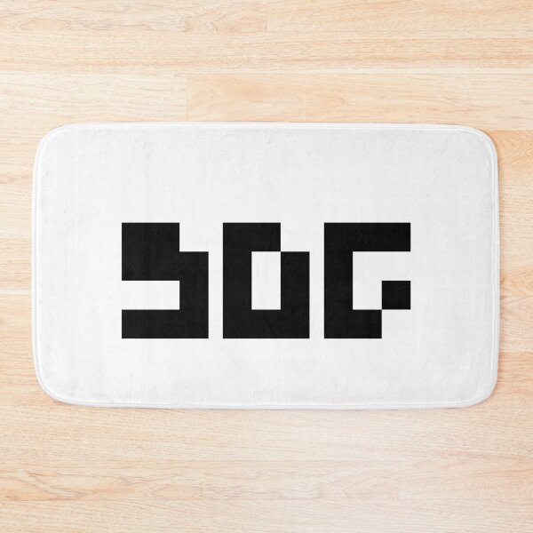 Item preview, Pixelated SDG - Soli Deo Gloria designed and sold by HalpinDesign.