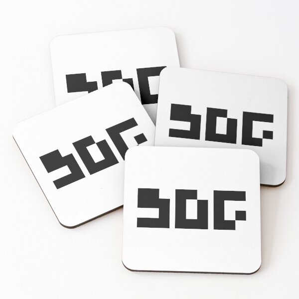 Item preview, Pixelated SDG - Soli Deo Gloria designed and sold by HalpinDesign.
