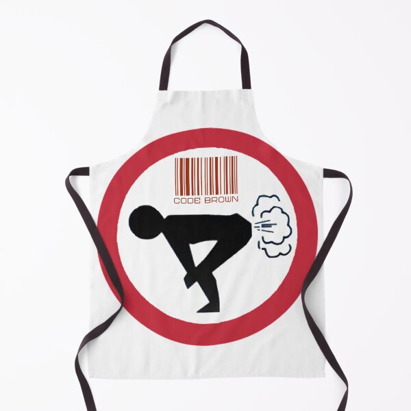 Item preview, Code Brown Danger Sign designed and sold by Spicy Chilli.