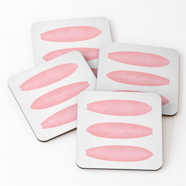 Aperçu de l'œuvre Planches de surf en rose créée et vendue par galdesign.