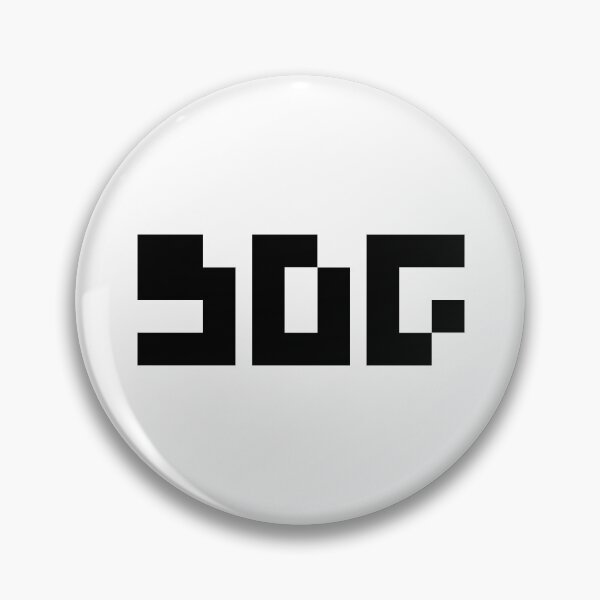 Item preview, Pixelated SDG - Soli Deo Gloria designed and sold by HalpinDesign.