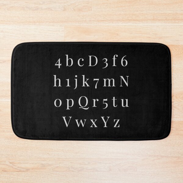 Item preview, Alphabet designed and sold by Jajamon.
