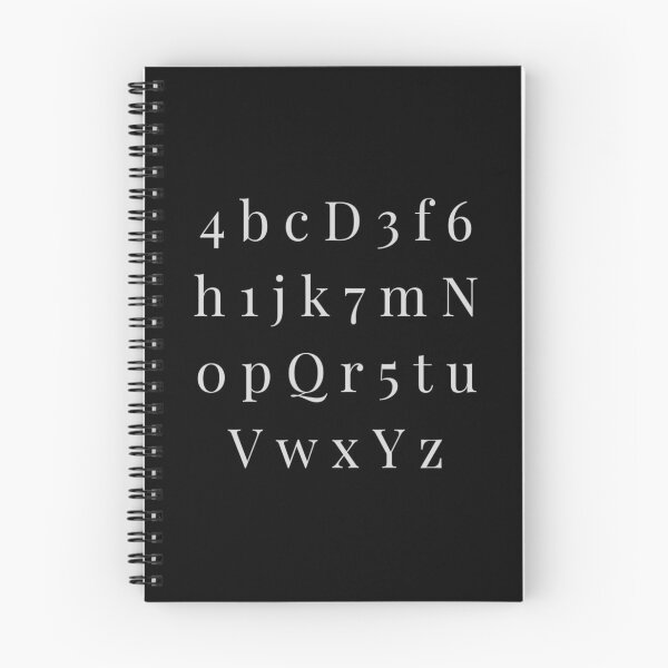 Item preview, Alphabet designed and sold by Jajamon.