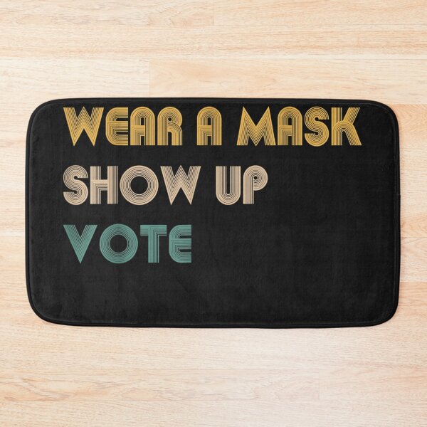 Item preview, Register Wear A Mask Vote 2020 designed and sold by taydyreo.