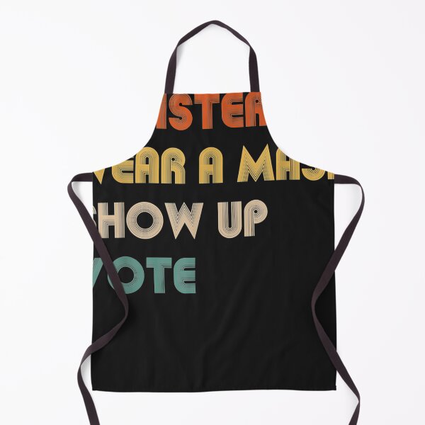 Item preview, Register Wear A Mask Vote 2020 designed and sold by taydyreo.