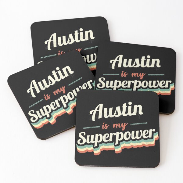 Item preview, Austin is my Superpower  designed and sold by Custom365.