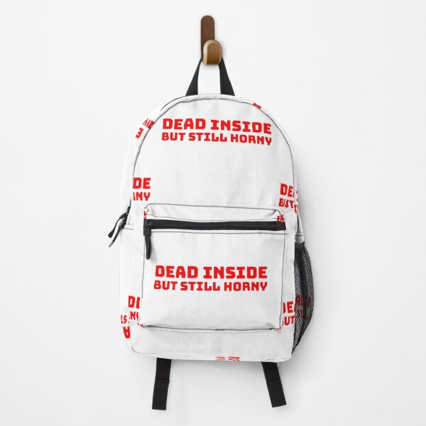 Item preview, Dead Inside, But Still Horny designed and sold by PhrasesOfWords.