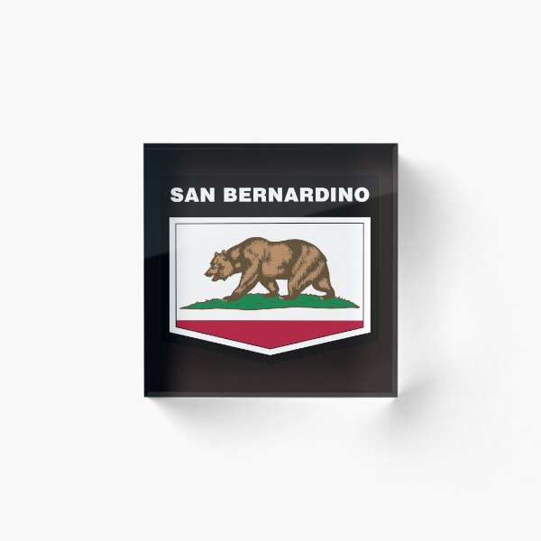 Item preview, San Bernardino California designed and sold by Grayforth.