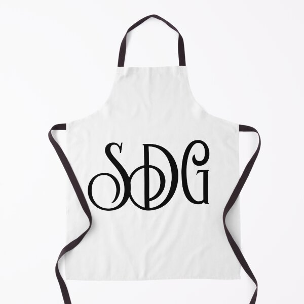 Item preview, Fancy SDG - Soli Deo Gloria designed and sold by HalpinDesign.