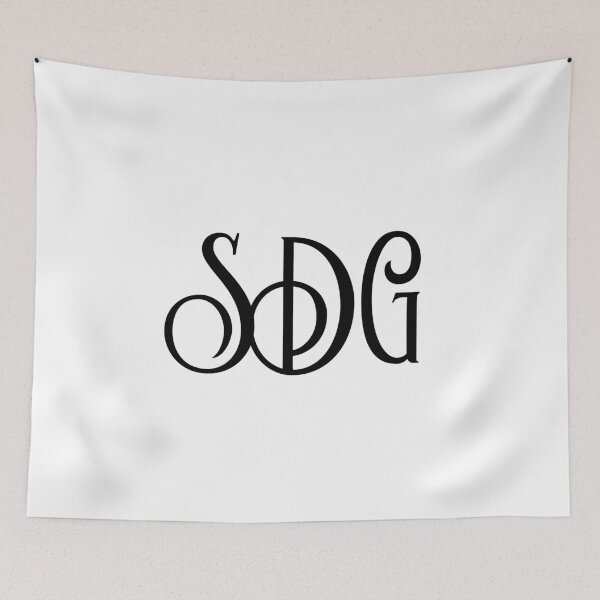 Item preview, Fancy SDG - Soli Deo Gloria designed and sold by HalpinDesign.