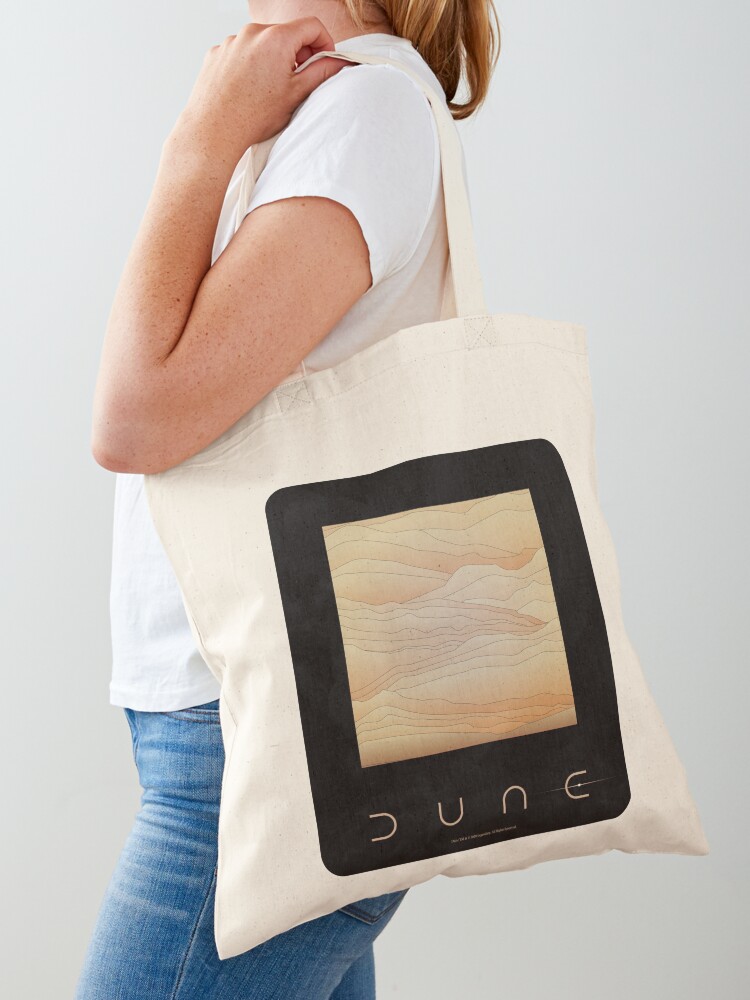 dune tote bag