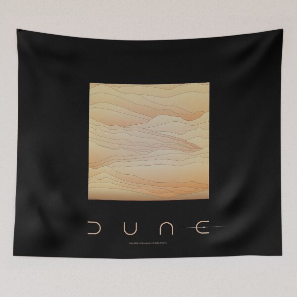 Item preview, Dune movie 2020 black designed and sold by Eenig.