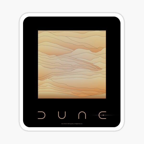 Item preview, Dune movie 2020 black designed and sold by Eenig.