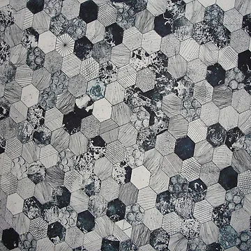 Artwork thumbnail, Octagonal Pattern by customgiftstore