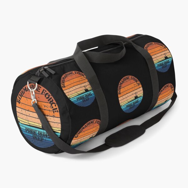 Item preview, Sunset Submarine Force Pride Distressed designed and sold by MadMando.