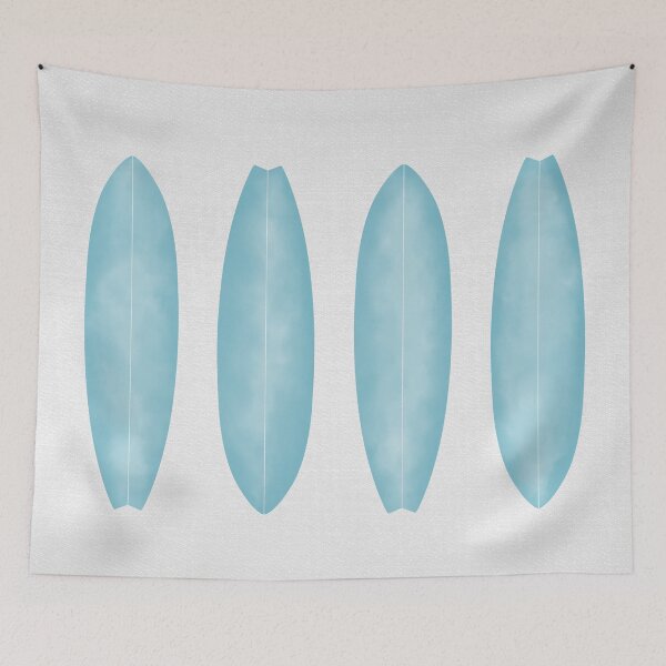 Item preview, Surfboards in Blue designed and sold by galdesign.