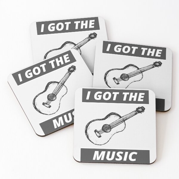 Item preview, I Got The Music designed and sold by NikStore.