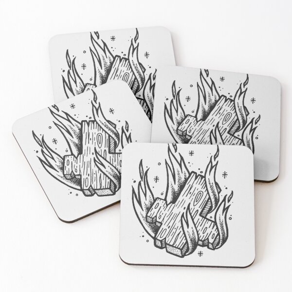 Item preview, Burning cross designed and sold by Twopeaks.