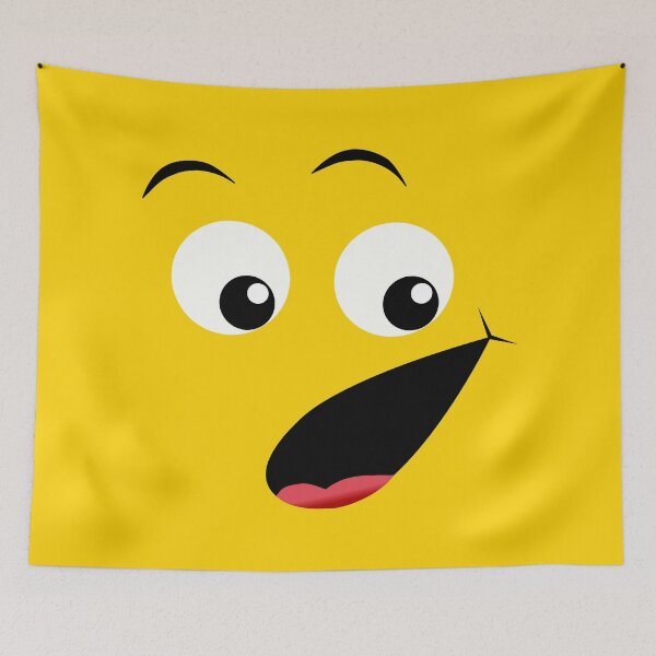 Item preview, Emoji - surprised face designed and sold by Aurealis Creatief.