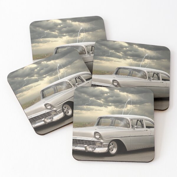 Item preview, 1956 Chevrolet 210 'Pro Street' Sedan designed and sold by DaveKoontz.