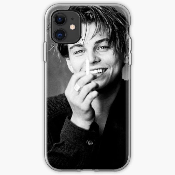 Leonardo Dicaprio iPhone Soft Case