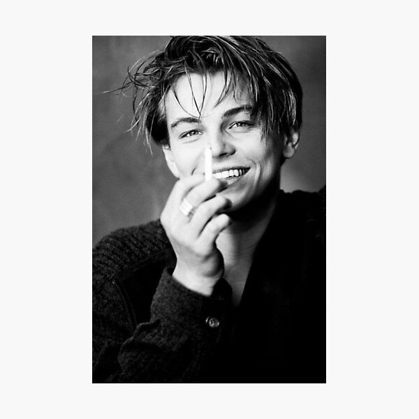 Leonardo DiCaprio Fotodruck