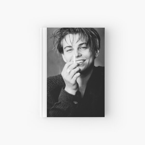 Leonardo DiCaprio Carnet cartonné