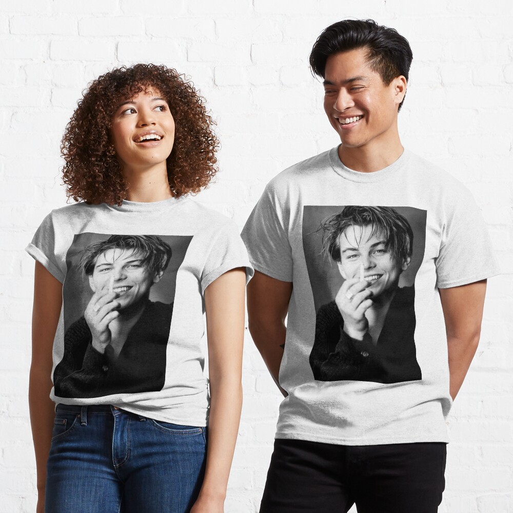 Leonardo DiCaprio Retro Vintage T-Shirt