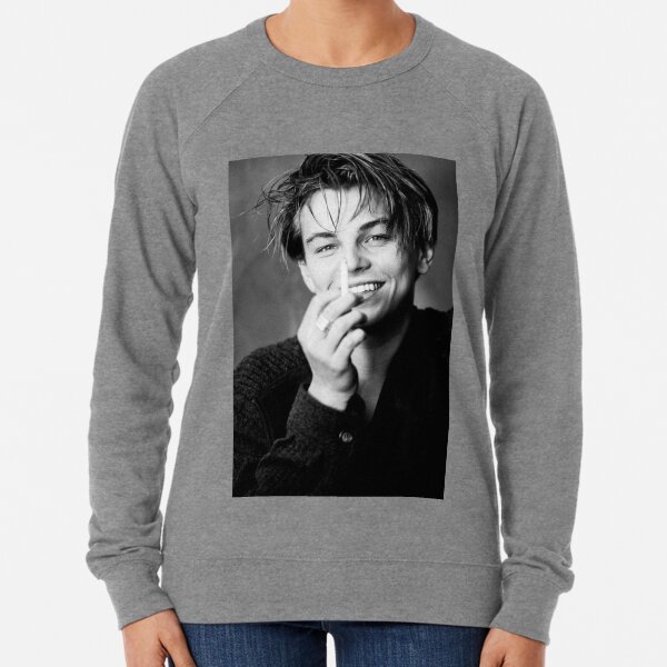 Leonardo Dicaprio Lightweight Sweatshirt