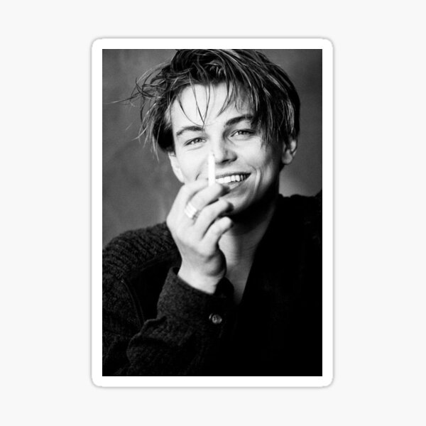 Leonardo Dicaprio Sticker