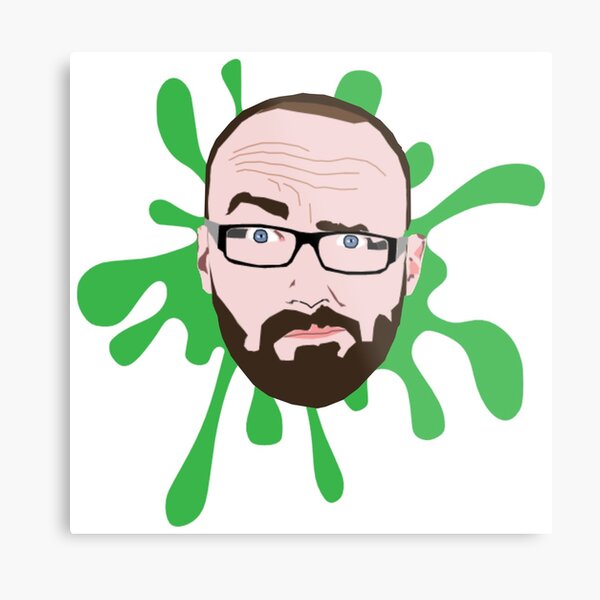 Vsauce Metal Prints | Redbubble