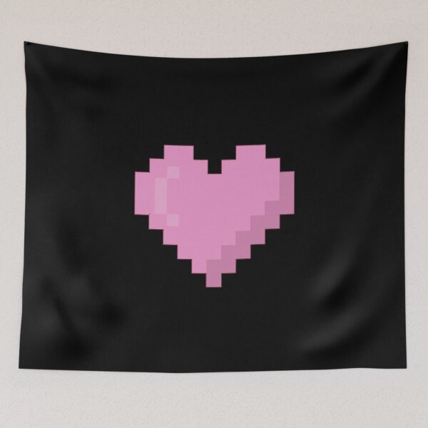 Item preview, Little Pixel Pink Heart designed and sold by razvigod.