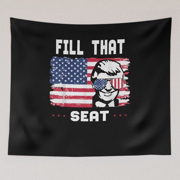 Item preview, Vintage Fill That Seat designed and sold by jessicasmile.