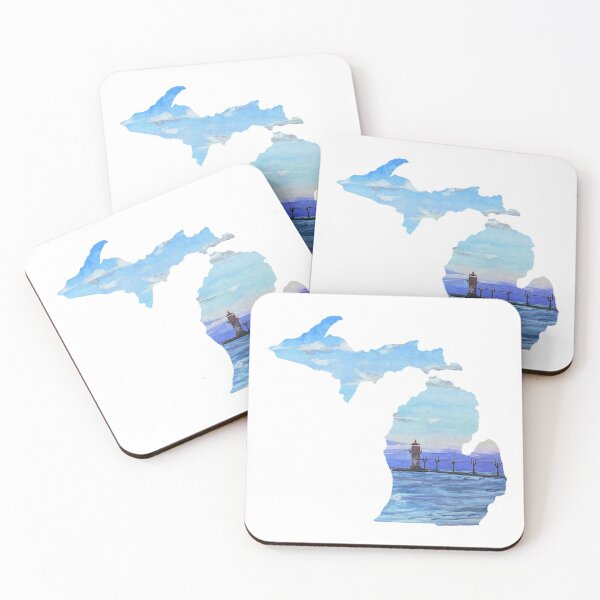 Item preview, Michigan Lighthouse designed and sold by Brielle Jaglowski.