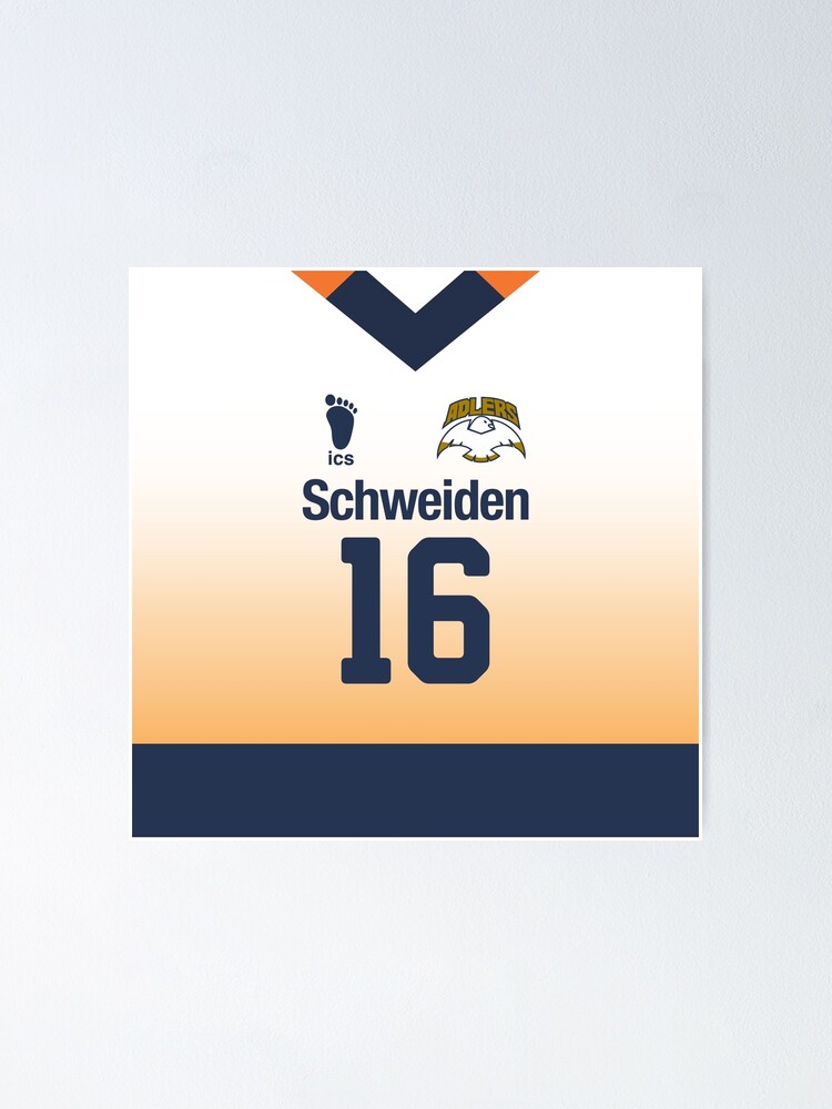 schweiden adlers shirt