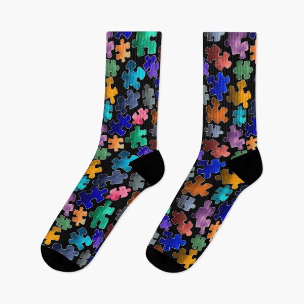 Item preview, bright Jigsaw puzzle pattern designed and sold by Nataliia Zhekova.