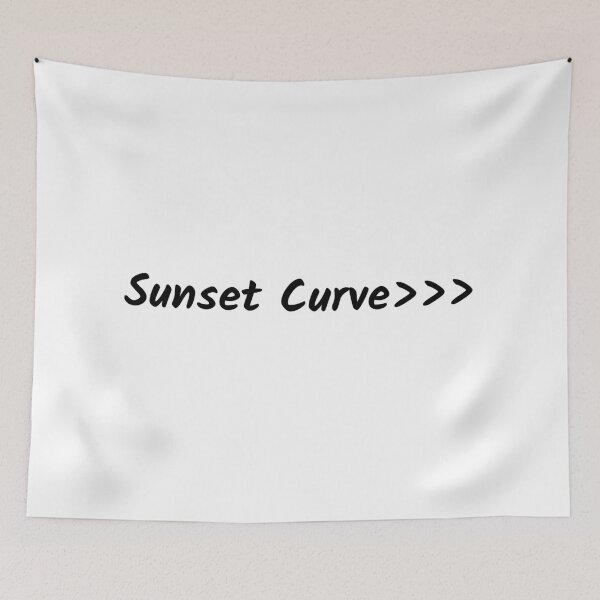 Item preview, Sunset Curve Band>>> designed and sold by nimitkhurana.