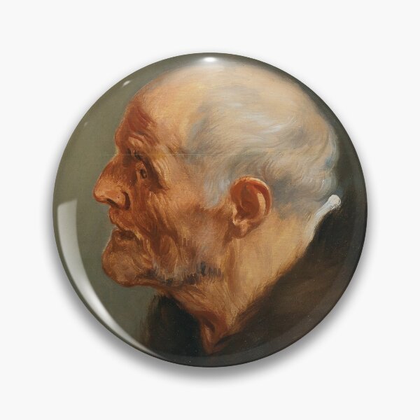 Item preview, Old man Portrait by anthonis-van-dyck designed and sold by Vintage Designs +.